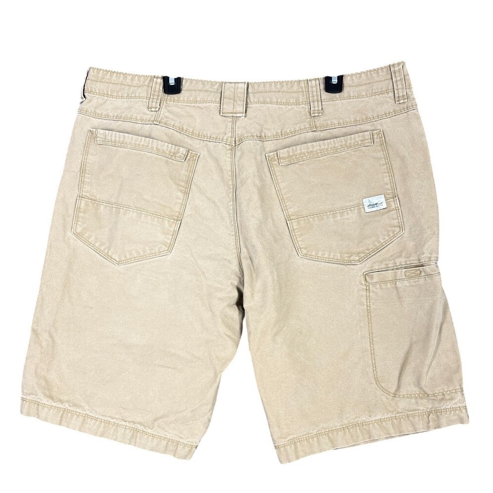 Eddie Bauer Mens 41 Canvas Utility Carpenter Shorts Workwear Outdoor‎ Essential